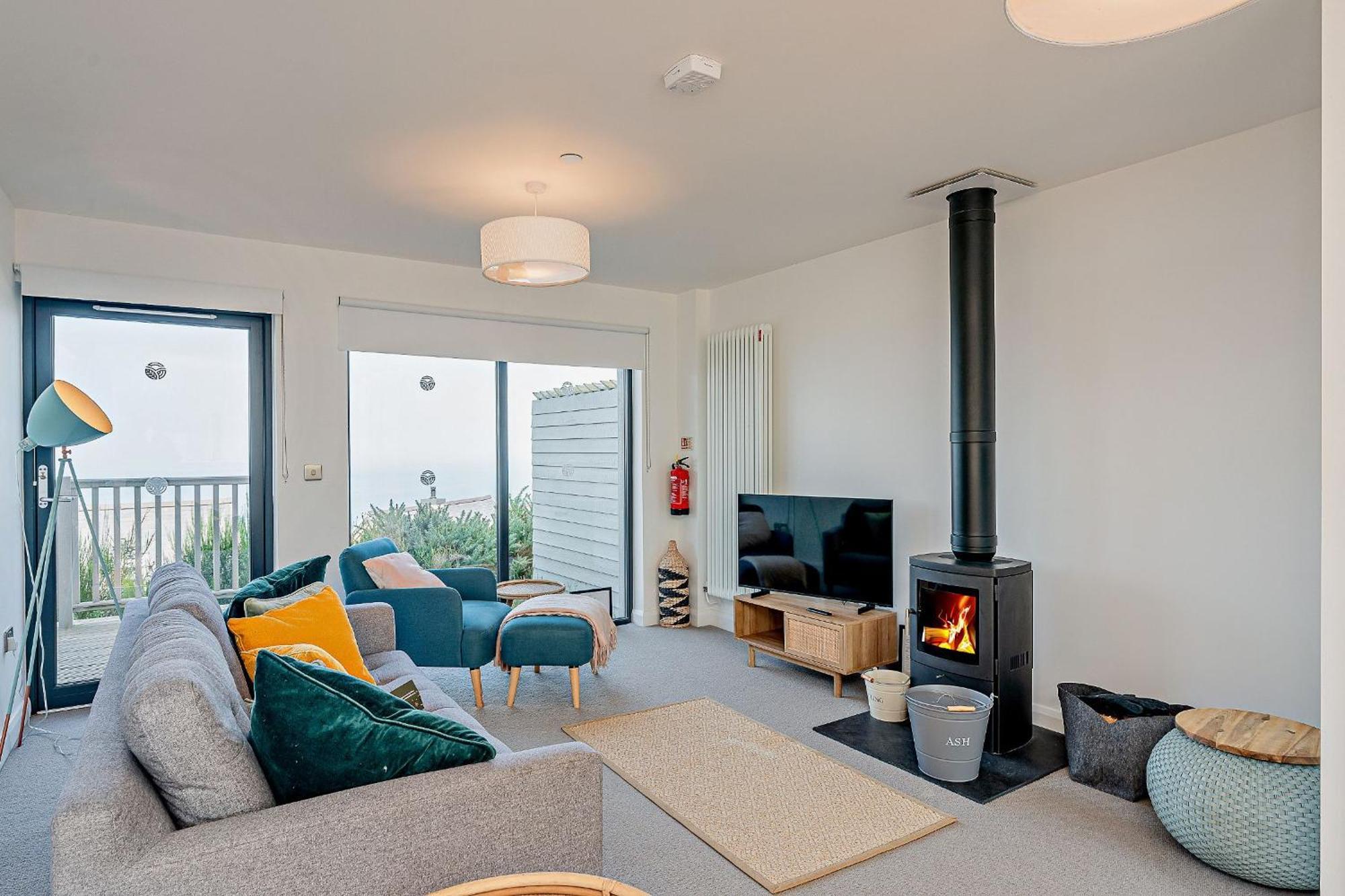 2 Bed Ground Floor Apartment - 11 Plas Pistyll Exterior foto
